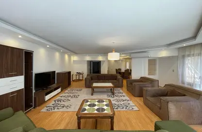 Apartment - 3 Bedrooms - 3 Bathrooms for rent in Degla - Hay El Maadi - Cairo