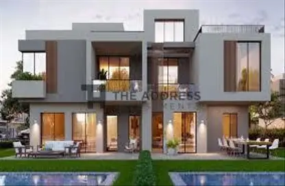 منزل مزدوج - 4 غرف نوم - 5 حمامات للبيع في سوديك ايست - الحي السادس - هليوبوليس الجديدة - القاهرة