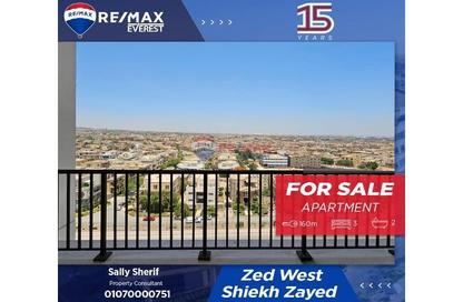 Apartment - 3 Bedrooms - 2 Bathrooms for sale in Park Side Residence - Zed Towers - Sheikh Zayed Compounds - Sheikh Zayed City - Giza