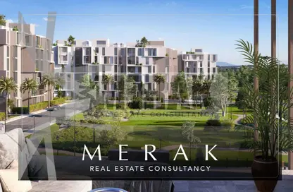 Apartment - 2 Bedrooms - 2 Bathrooms for rent in Eastown - 5th Settlement Compounds - The 5th Settlement - New Cairo City - Cairo