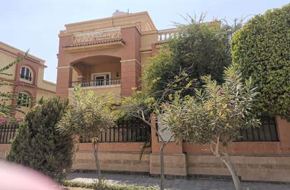 فيلا - 5 غرف نوم - 5 حمامات للايجار في فليور دي فيل - المستثمرين الجنوبية - مدينة القاهرة الجديدة - القاهرة