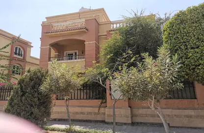 فيلا - 5 غرف نوم - 5 حمامات للايجار في فليور دي فيل - المستثمرين الجنوبية - مدينة القاهرة الجديدة - القاهرة