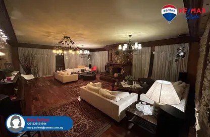 Apartment - 3 Bedrooms - 3 Bathrooms for sale in Sarayat Al Maadi - Hay El Maadi - Cairo