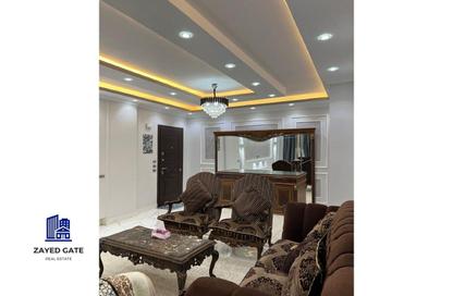 Apartment - 3 Bedrooms - 2 Bathrooms for rent in Street 100   Al Fairouz St. - 10th District - Sheikh Zayed City - Giza