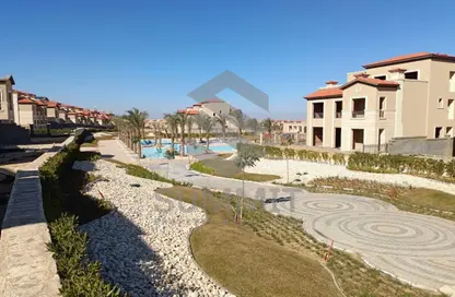 Twin House - 4 Bedrooms - 4 Bathrooms for sale in La Vista City - New Capital Compounds - New Capital City - Cairo