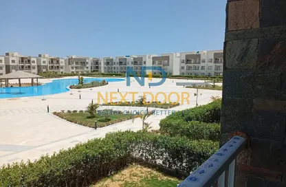 شاليه - 2 غرف نوم - 2 حمامات للبيع في سي فيو - راس الحكمة - الساحل الشمالي