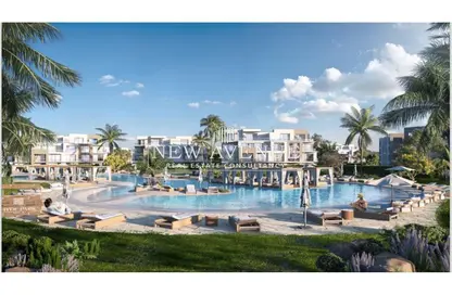 Chalet - 2 Bedrooms - 2 Bathrooms for sale in Seashore - Ras Al Hekma - North Coast
