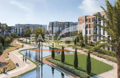 Apartment - 2 Bedrooms - 2 Bathrooms for sale in HAP Town - Mostakbal City Compounds - Mostakbal City - Future City - Cairo