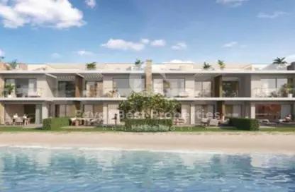 Townhouse - 3 Bedrooms - 3 Bathrooms for sale in Almaza Bay - Qesm Marsa Matrouh - North Coast
