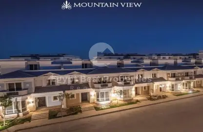 تاون هاوس - 3 غرف نوم - 4 حمامات للبيع في ماونتن فيو 4 - كمبوندات 6 أكتوبر - مدينة 6 أكتوبر - الجيزة