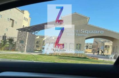 تاون هاوس - 4 غرف نوم - 4 حمامات للبيع في جرين سكوير - كمبوندات مدينة المستقبل - مدينة المستقبل - القاهرة