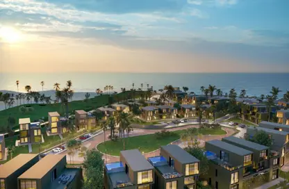 Chalet - 2 Bedrooms - 3 Bathrooms for sale in El Gouna - Hurghada - Red Sea