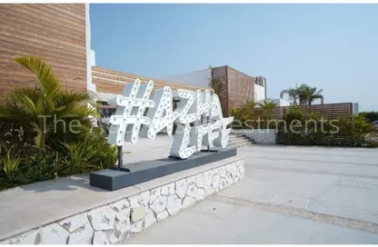 Chalet - 2 Bedrooms - 2 Bathrooms for sale in Azha North - Ras Al Hekma - North Coast
