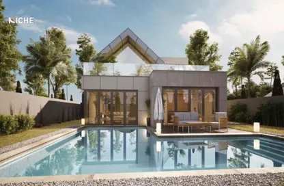 Villa - 3 Bedrooms - 4 Bathrooms for sale in Novella - Waslet Dahshur Road - Sheikh Zayed City - Giza