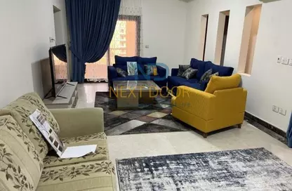 Apartment - 3 Bedrooms - 2 Bathrooms for rent in Pearl Des Rois - 5th Settlement Compounds - The 5th Settlement - New Cairo City - Cairo