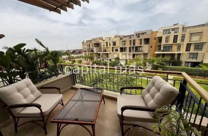 Apartment - 2 Bedrooms - 2 Bathrooms for sale in Sarai - Mostakbal City Compounds - Mostakbal City - Future City - Cairo
