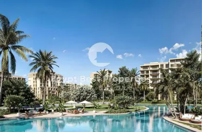 Apartment - 1 Bedroom - 1 Bathroom for sale in City Gate - 5th Settlement Compounds - The 5th Settlement - New Cairo City - Cairo