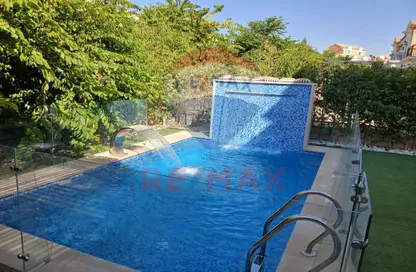 Villa - 4 Bedrooms - 4 Bathrooms for rent in Layan Residence - 5th Settlement Compounds - The 5th Settlement - New Cairo City - Cairo