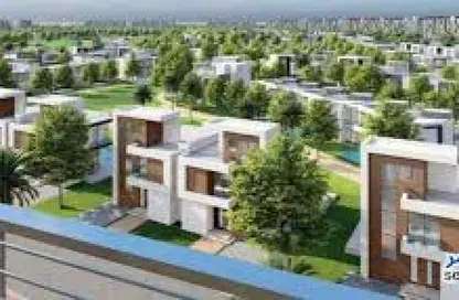 Apartment - 3 Bedrooms - 3 Bathrooms for sale in 5th Settlement Compounds - The 5th Settlement - New Cairo City - Cairo