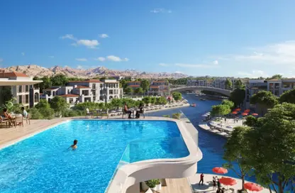 Chalet - 2 Bedrooms - 2 Bathrooms for sale in Bay West - Soma Bay - Safaga - Hurghada - Red Sea Chalet - 2 Bedrooms - 2 Bathrooms for sale in Bay West - Soma Bay - Safaga - Hurghada - Red Sea