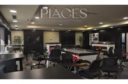 Office Space - Studio - 2 Bathrooms for rent in V90 - North Teseen St. - The 5th Settlement - New Cairo City - Cairo