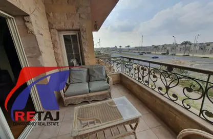 Apartment - 3 Bedrooms - 3 Bathrooms for rent in Zoom Plaza - Area A - Ganoob El Acadimia - New Cairo City - Cairo