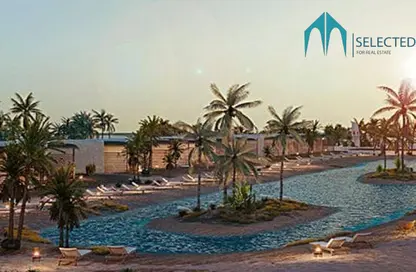 شاليه - 2 غرف نوم - 2 حمامات للبيع في هاسيندا ويست - راس الحكمة - الساحل الشمالي