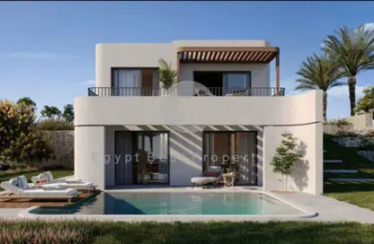 Villa - 3 Bedrooms - 3 Bathrooms for sale in Kamaran - Al Gouna - Hurghada - Red Sea