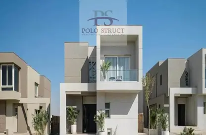 Townhouse - 4 Bedrooms - 2 Bathrooms for sale in Badya Palm Hills - 6 October Compounds - 6 October City - Giza