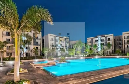 Penthouse - 3 Bedrooms - 3 Bathrooms for sale in Galleria Residences - South Investors Area - New Cairo City - Cairo