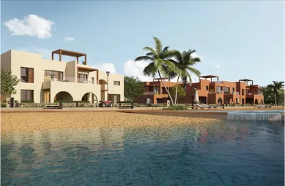 Villa - 3 Bedrooms - 4 Bathrooms for sale in Mangroovy Residence - Al Gouna - Hurghada - Red Sea