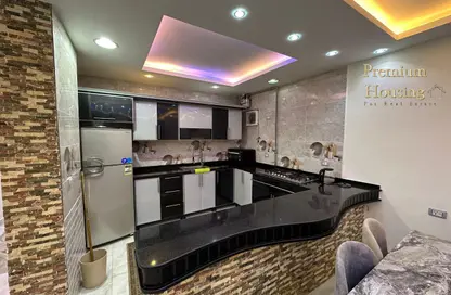 شقة - 3 غرف نوم - 3 حمامات للايجار في شارع الحجاز - المهندسين - الجيزة