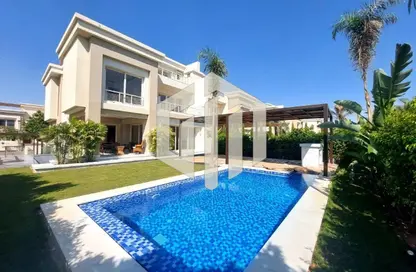 Twin House - 3 Bedrooms - 5 Bathrooms for rent in Cairo Festival City - North Investors Area - New Cairo City - Cairo