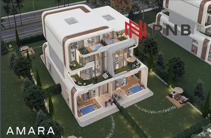 Apartment - 2 Bedrooms - 2 Bathrooms for sale in Amara - El Lotus - New Cairo City - Cairo