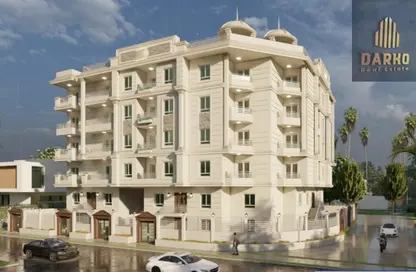 Apartment - 4 Bedrooms - 3 Bathrooms for sale in Touristic Zone 4 - Touristic Zone - Al Motamayez District - 6 October City - Giza