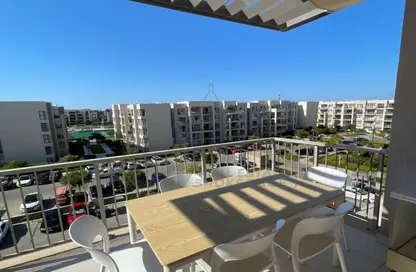 Chalet - 1 Bedroom - 1 Bathroom for rent in Marassi - Sidi Abdel Rahman - North Coast