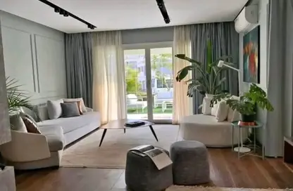 Apartment - 3 Bedrooms - 3 Bathrooms for sale in Hills of one - New Zayed City - Sheikh Zayed City - Giza