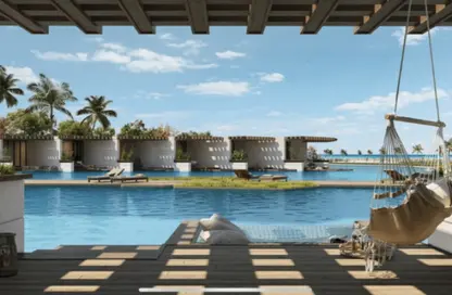 Chalet - 2 Bedrooms - 2 Bathrooms for sale in Direction White - Ras Al Hekma - North Coast
