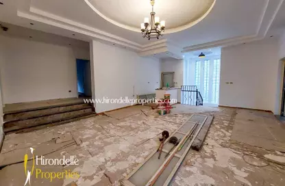 Villa - Studio - 5 Bathrooms for rent in Al Nahda St. - Maadi - Hay El Maadi - Cairo
