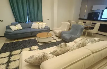 Apartment - 2 Bedrooms - 2 Bathrooms for sale in Beverly Hills Road - 17th District - Sheikh Zayed City - Giza