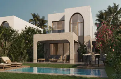 Villa - 5 Bedrooms - 6 Bathrooms for sale in The Med - Ras Al Hekma - North Coast