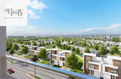 تاون هاوس - 4 غرف نوم - 4 حمامات للبيع في نيوم مستقبل - كمبوندات مدينة المستقبل - مدينة المستقبل - القاهرة