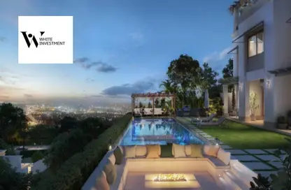 Villa - 4 Bedrooms - 3 Bathrooms for sale in Uptown Cairo Road - Al Abageyah - El Khalifa - Cairo