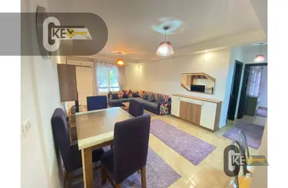 Apartment - 2 Bedrooms - 1 Bathroom for rent in Talaat Mostafa St. - Rehab City Second Phase - Al Rehab - New Cairo City - Cairo
