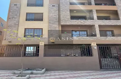 Duplex - 3 Bedrooms - 2 Bathrooms for sale in Beverly Hills Road - 17th District - Sheikh Zayed City - Giza