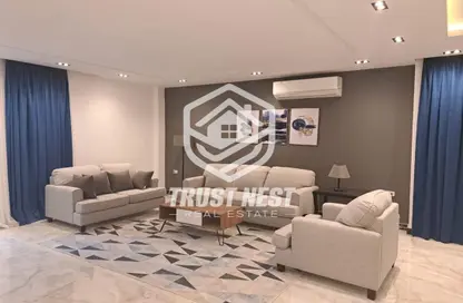 Apartment - 3 Bedrooms - 3 Bathrooms for rent in El Rehab Extension - Al Rehab - New Cairo City - Cairo