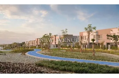 Chalet - 3 Bedrooms - 4 Bathrooms for sale in Hacienda West - Ras Al Hekma - North Coast