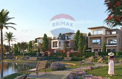 Twin House - 4 Bedrooms - 3 Bathrooms for sale in New Giza - Cairo Alexandria Desert Road - 6 October City - Giza