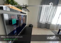 Apartment - 1 bedroom for للايجار in Palm Hills Village Gate - South Investors Area - New Cairo City - Cairo