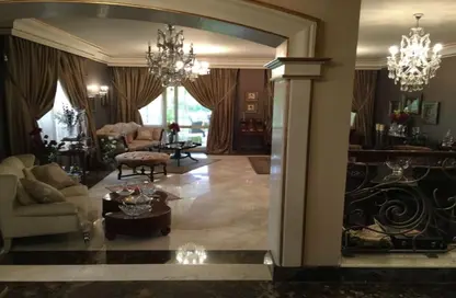 Twin House - 6 Bedrooms - 6 Bathrooms for sale in Al Patio 1 - North Investors Area - New Cairo City - Cairo